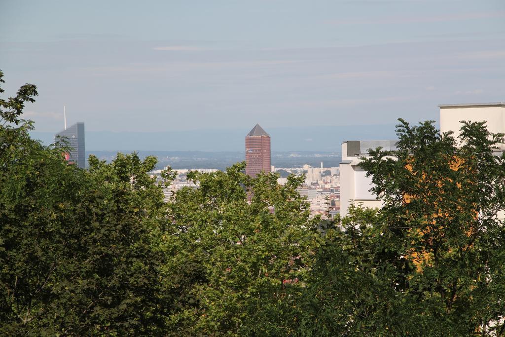 Les Hauts De Perrache Bed & Breakfast Sainte-Foy-lès-Lyon Екстериор снимка