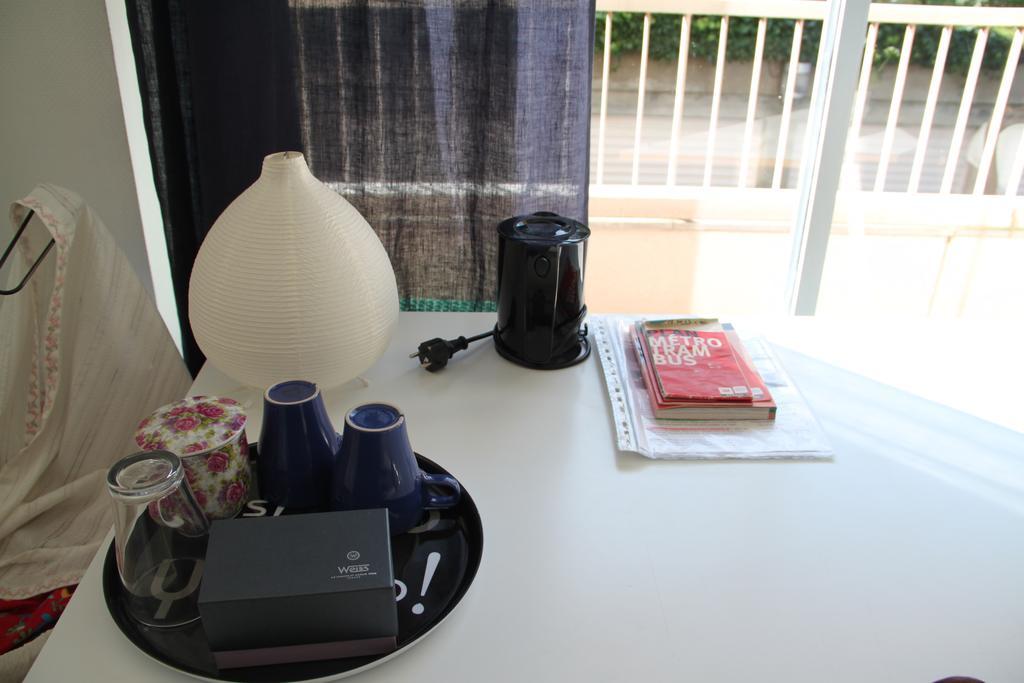 Les Hauts De Perrache Bed & Breakfast Sainte-Foy-lès-Lyon Екстериор снимка