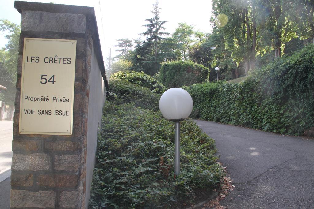 Les Hauts De Perrache Bed & Breakfast Sainte-Foy-lès-Lyon Екстериор снимка